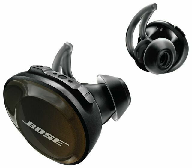 Bose SoundSport Free In Ear Wireless Headphones – Black BRAND NEW SEALED