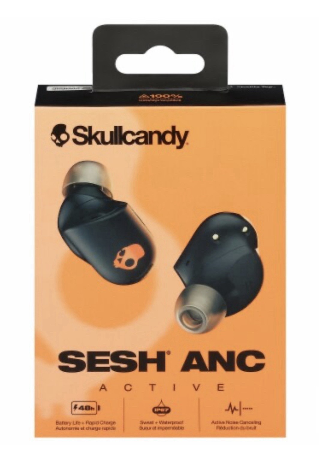 Skullcandy Sesh ANC XT Active Wireless Earbuds IP67 Noise Canceling | New Sealed
