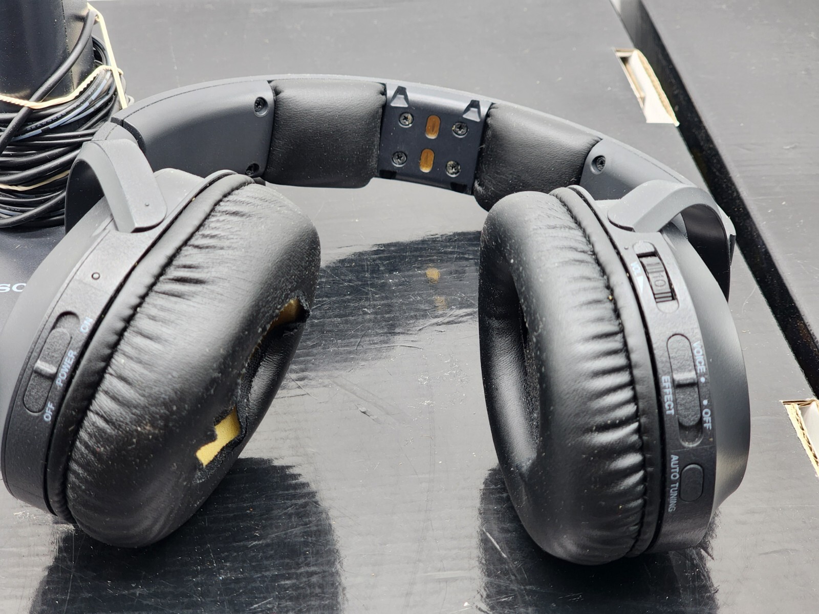 Sony RF Headphones Over the Ear Headset With Charging Base WH-RF400R TMR-RF400