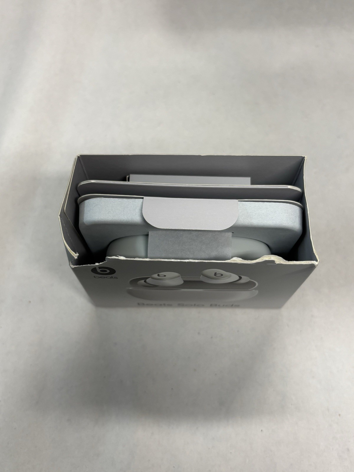 Beats by Dr. Dre Solo Buds Storm Gray In Ear Headphones