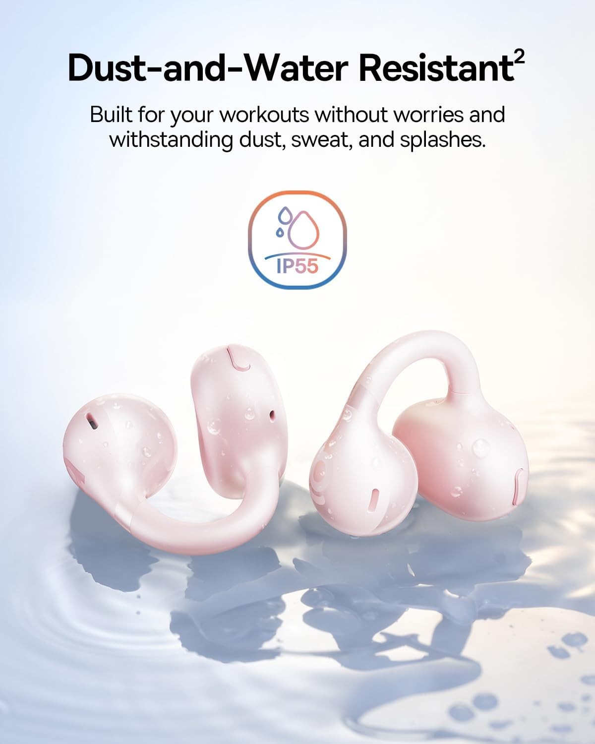 Baseus Bass BC1 Open Ear Clip Earbuds 38H Play