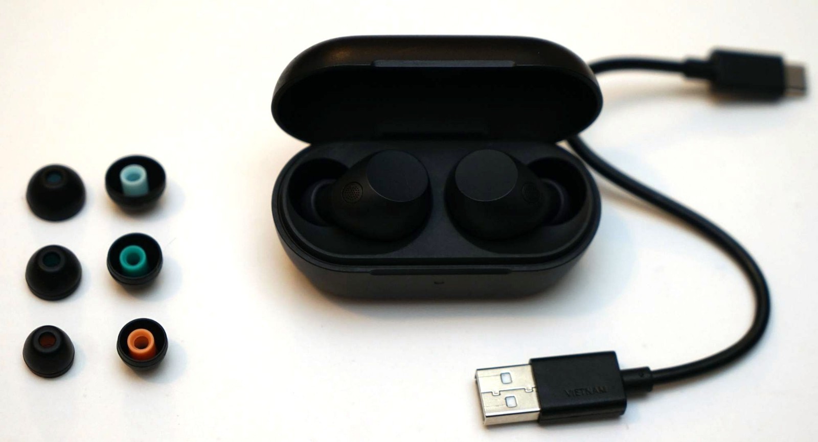 Sony WF-C710N/B Truly Wireless Noise Canceling Earbuds WF-C710 Black Us