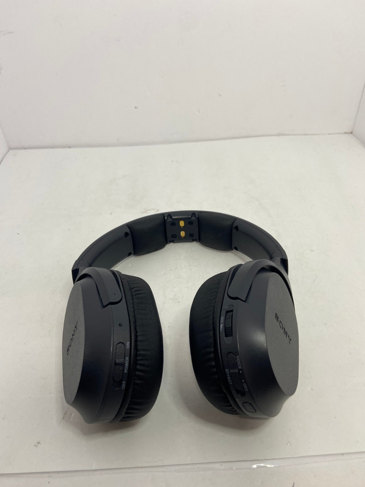 Sony WH-RF400 Wireless Over-Ear Headphones w/RF Stereo/TV Transmitter No Charger
