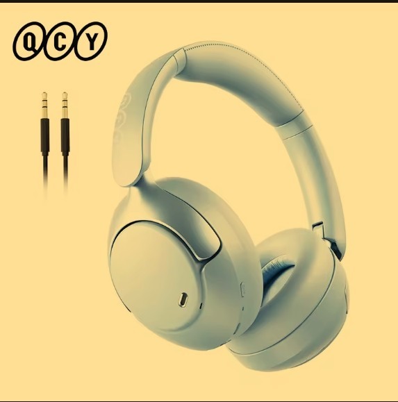 QCY H3 Pro ANC Wireless Headphone 50dB Noise Canceling Hi-Res Spatial Audio Earp