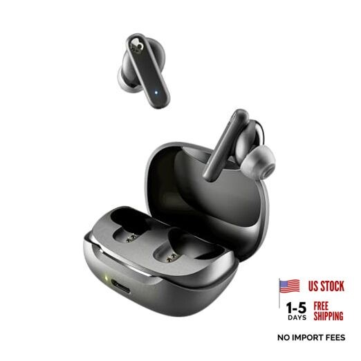 Smokin’ Buds Wireless Earbuds, Bluetooth Headphones, Noise True Black