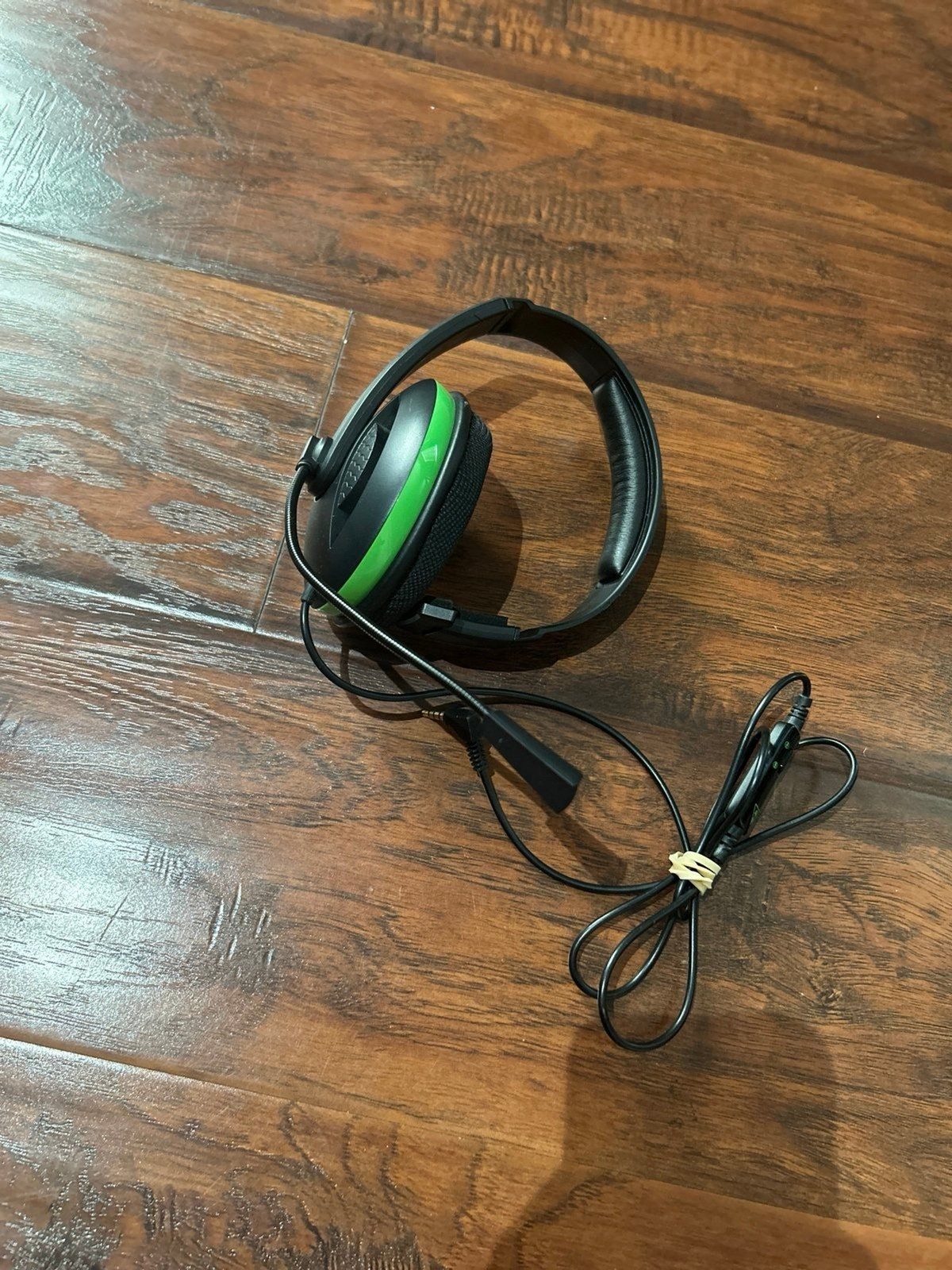 Turtle Beach Ear Force XCI Black/Green Headband Headsets Very Good Condition