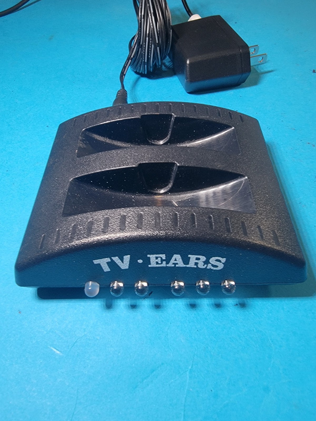 TV Ears Wireless Transmitter Double Cradle 10341 Dock