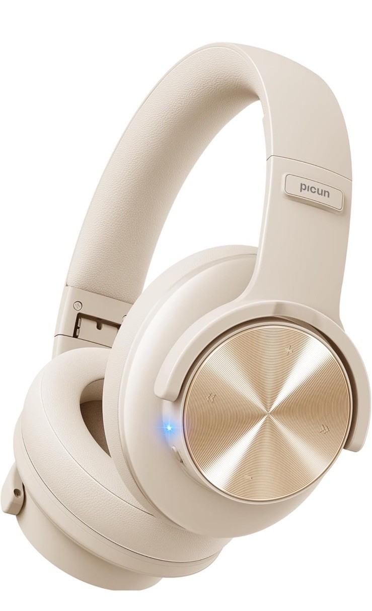 V8 Bluetooth Headphones 80 Hours Playtime Wireless Built in Mic