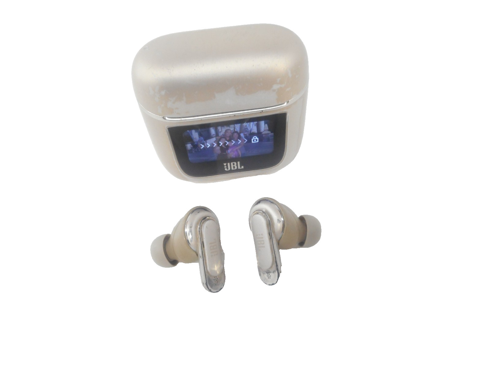 JBL Tour Pro 2, True wireless Noise Cancelling earbuds Champagne