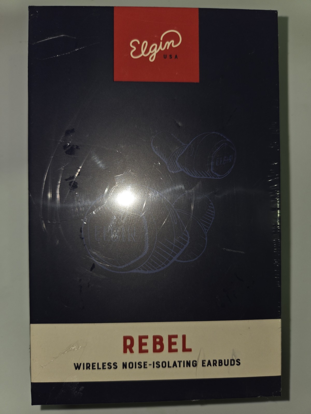 Elgin Rebel True Wireless Earbuds, 25 dB Noise Reduction Bluetooth Headphone,…