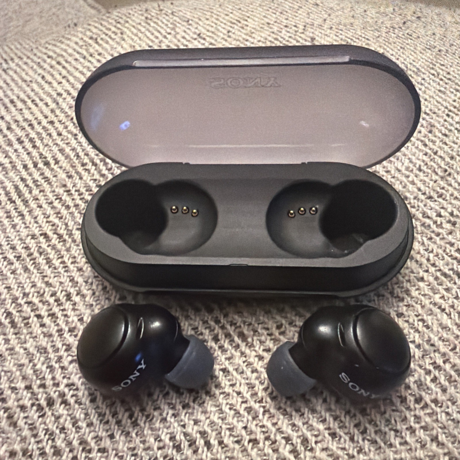 Sony WF-C500 Truly Wireless In-Ear Bluetooth Headphones – Black