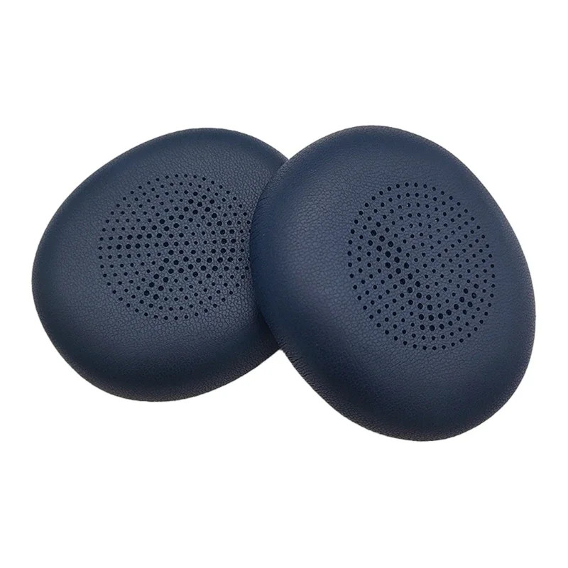 Replacement Leather Ear Pads Cushions For JABRA ELITE 45H Evolve2 65 Headphone