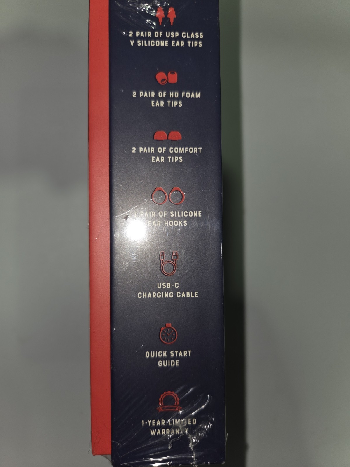 Elgin Rebel True Wireless Earbuds, 25 dB Noise Reduction Bluetooth Headphone,…