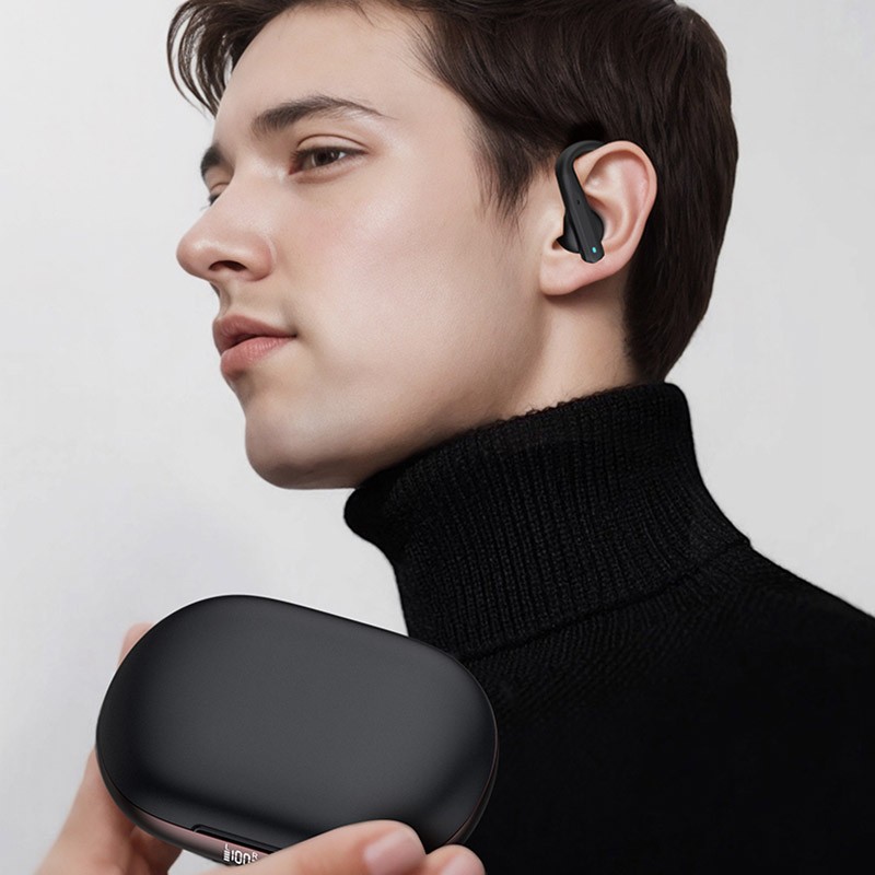 Wireless Bluetooth Earphones Sports Headphones Ear Hook Running Earbuds Headset