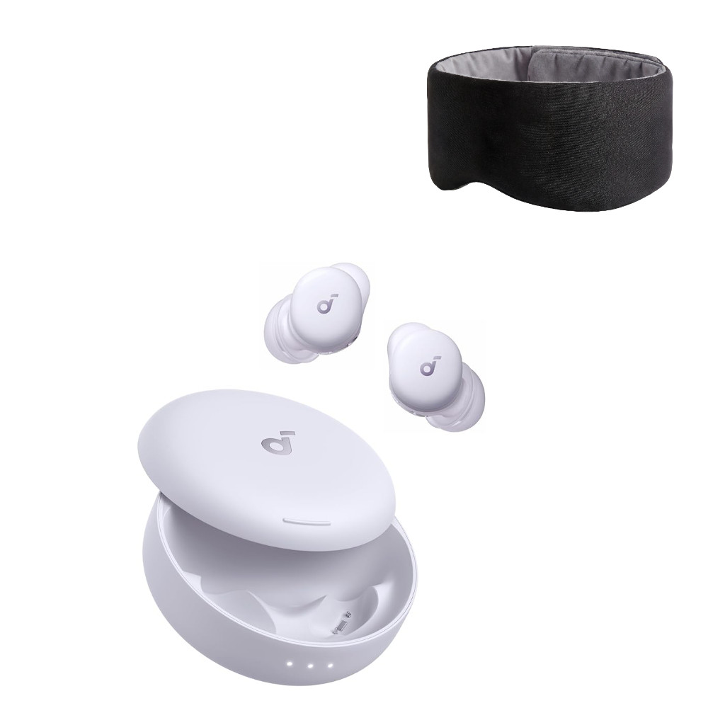 Soundcore Sleep A30 Special by Anker, Sleep Earbuds, ANC, Passive Isolation