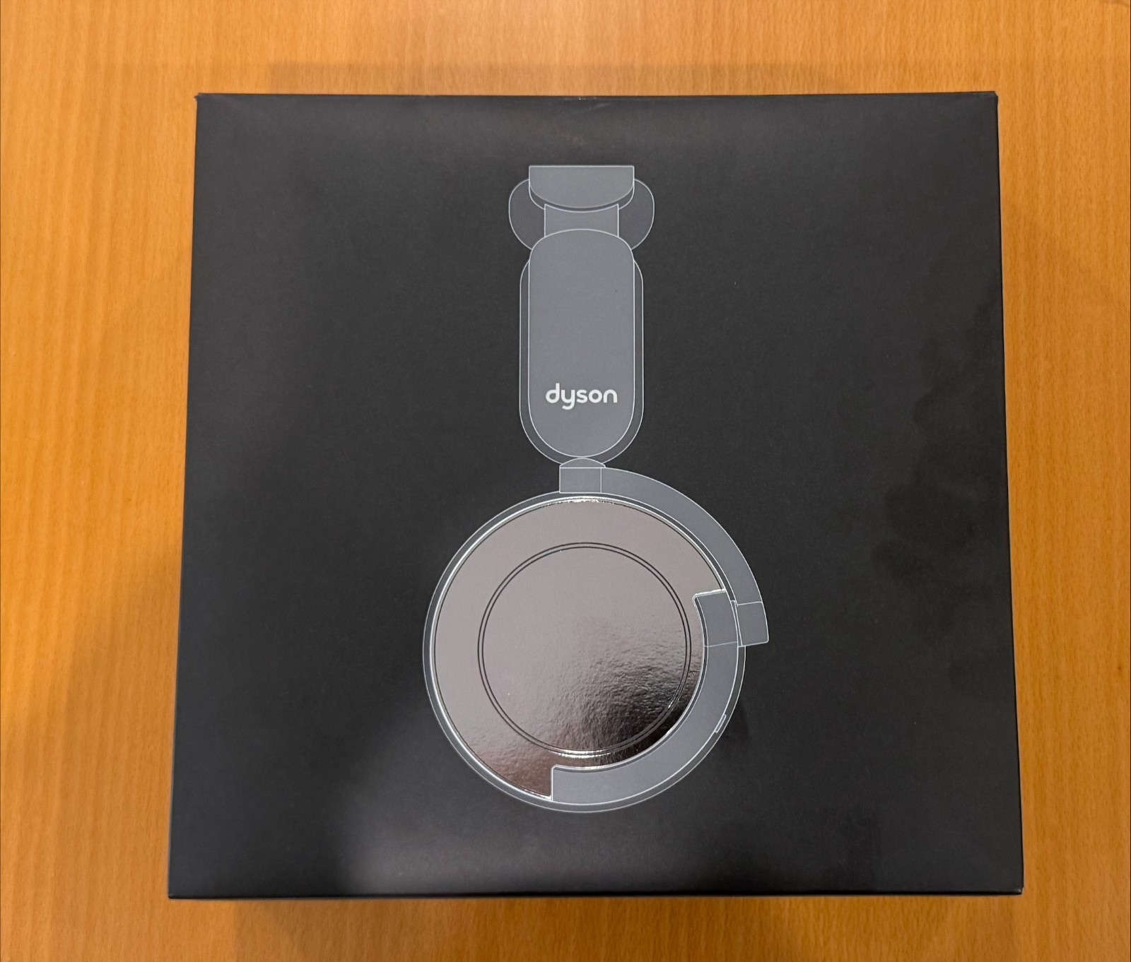 Dyson OnTrac™ Headphones (CNC Black Nickel)