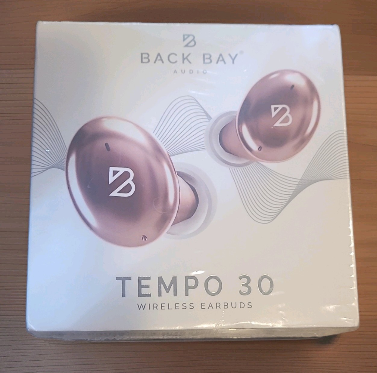 Back Bay Audio~ Tempo 30 Wireless Earbuds, Waterproof, 32 Hour Battery
