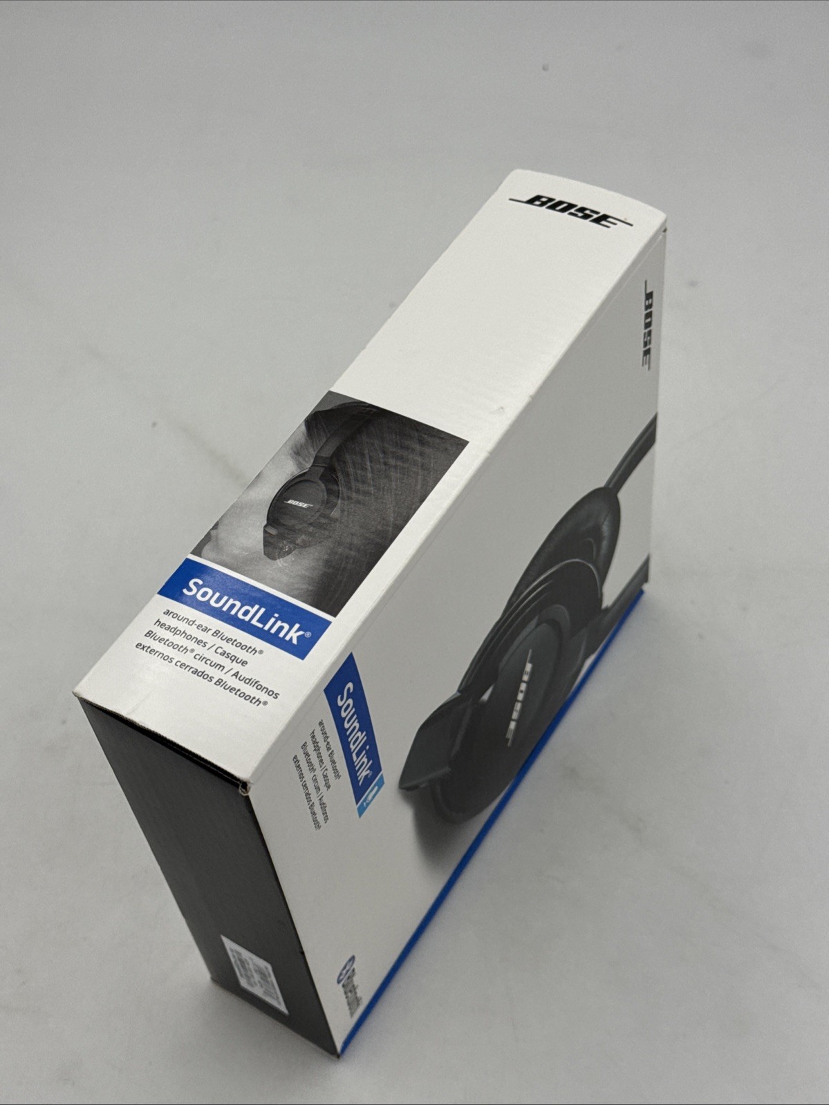 Bose SoundLink AE2W Around-Ear Bluetooth Headphones Headset Black New Sealed