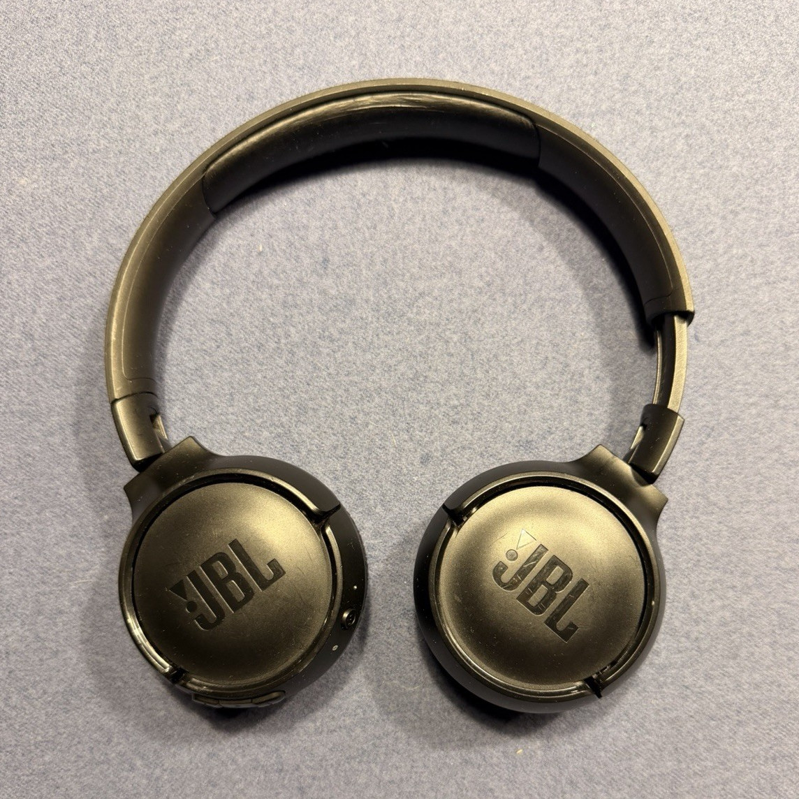 JBL T450BT Black On-Ear Bluetooth Wireless Foldable Headphones w/ Built-In Mic