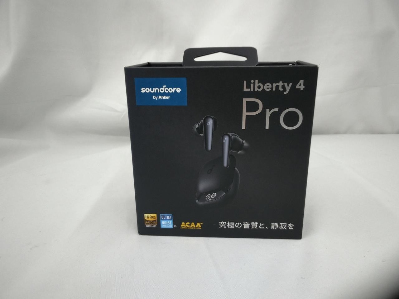 ANKER Liberty 4 Pro Wireless Earphones with Charging Case Unopened