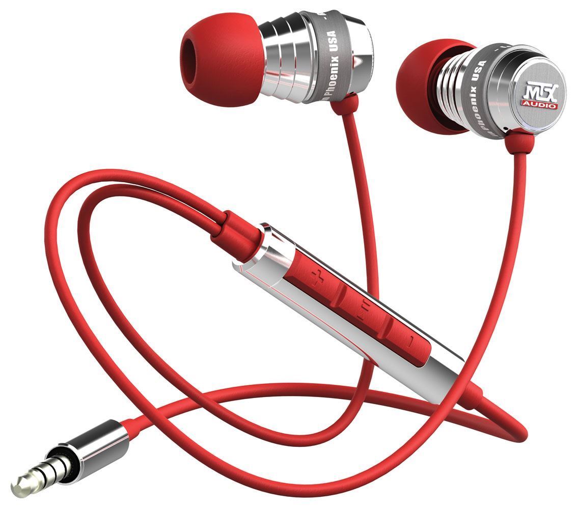 MTX iX2 StreetAudio In Ear Audiophile Headphone