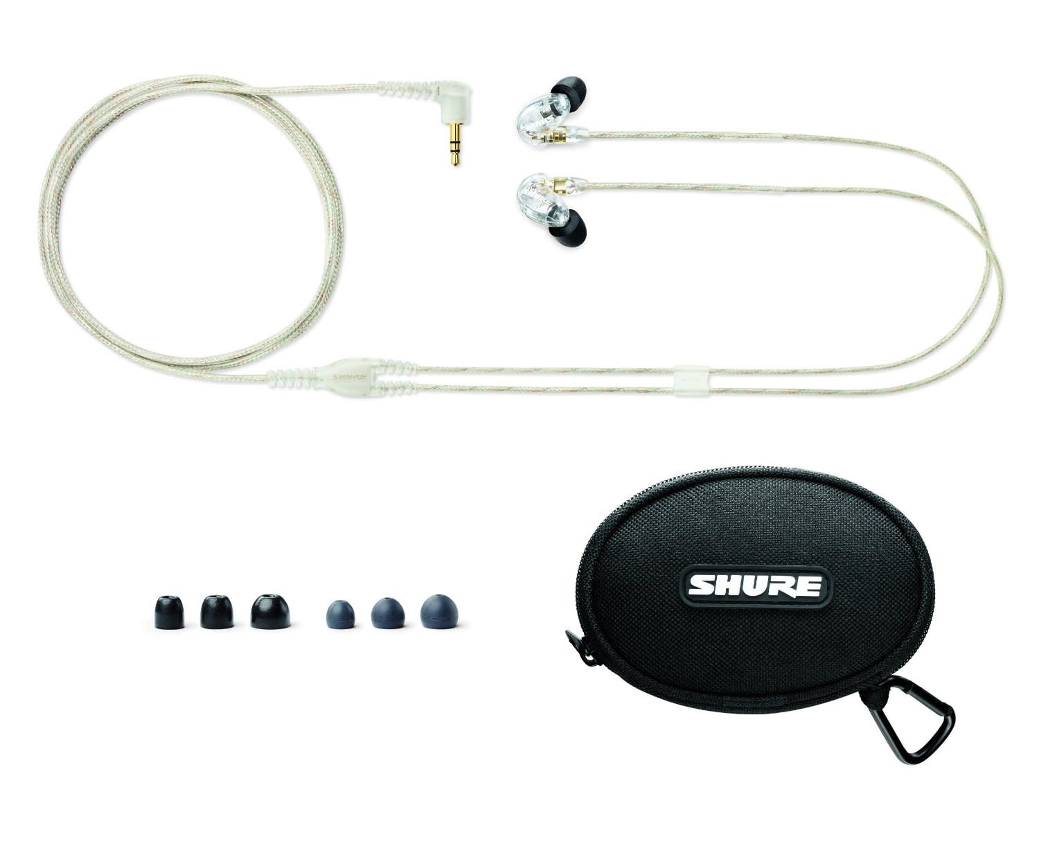 Shure SE215-CL Clear Sound Isolating In-Ear Earphones