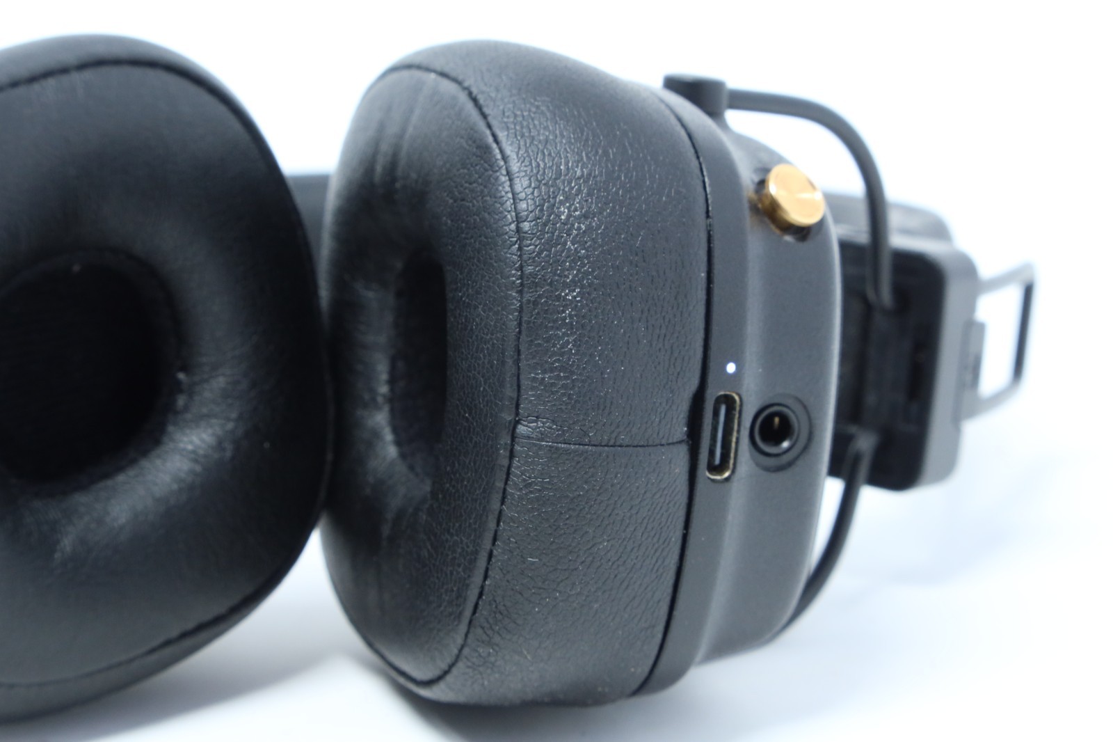 Marshall Major IV Black Over-Ear Headband Headphones Tested Works