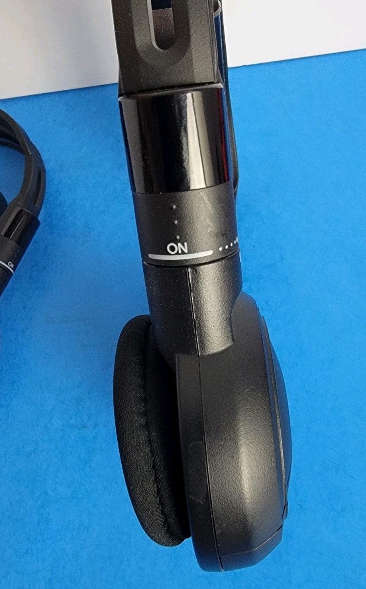 Pair Of 2005-2020 Honda Odyssey Pilot Rear Entertainment Wireless Headsets