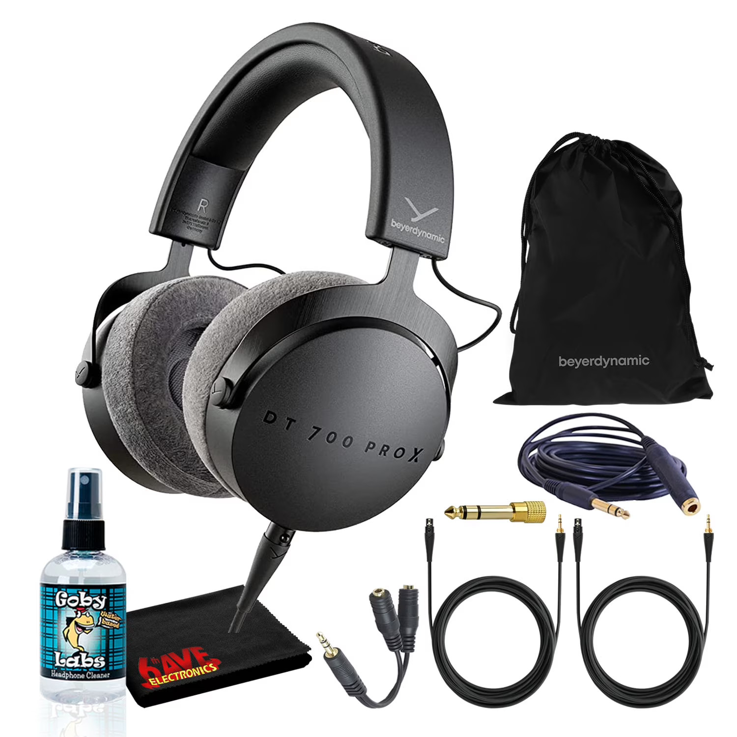 Beyerdynamic DT 700 PRO X Closed Back Studio Monitor Headphones Kit