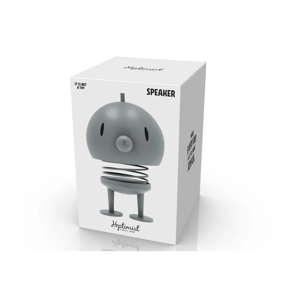 Hoptimist Bumble Soft Speaker Grey Large