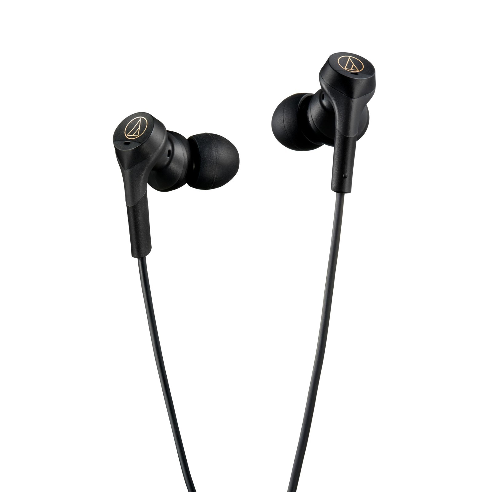 Audio-Technica ATH-CKS330NC Noise Cancelling In-Ear Wireless Earphones with Mic