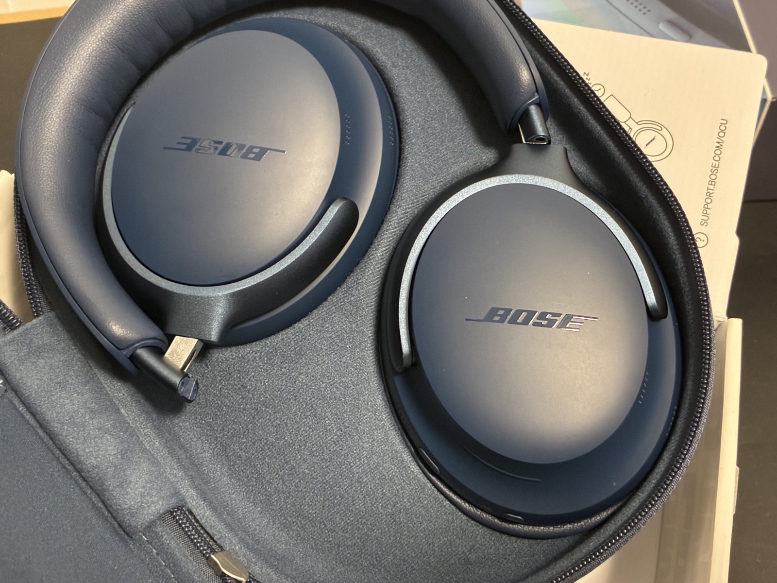 Original Bose QuietComfort Ultra Noise Cancelling Headphones Blue ( from bose )