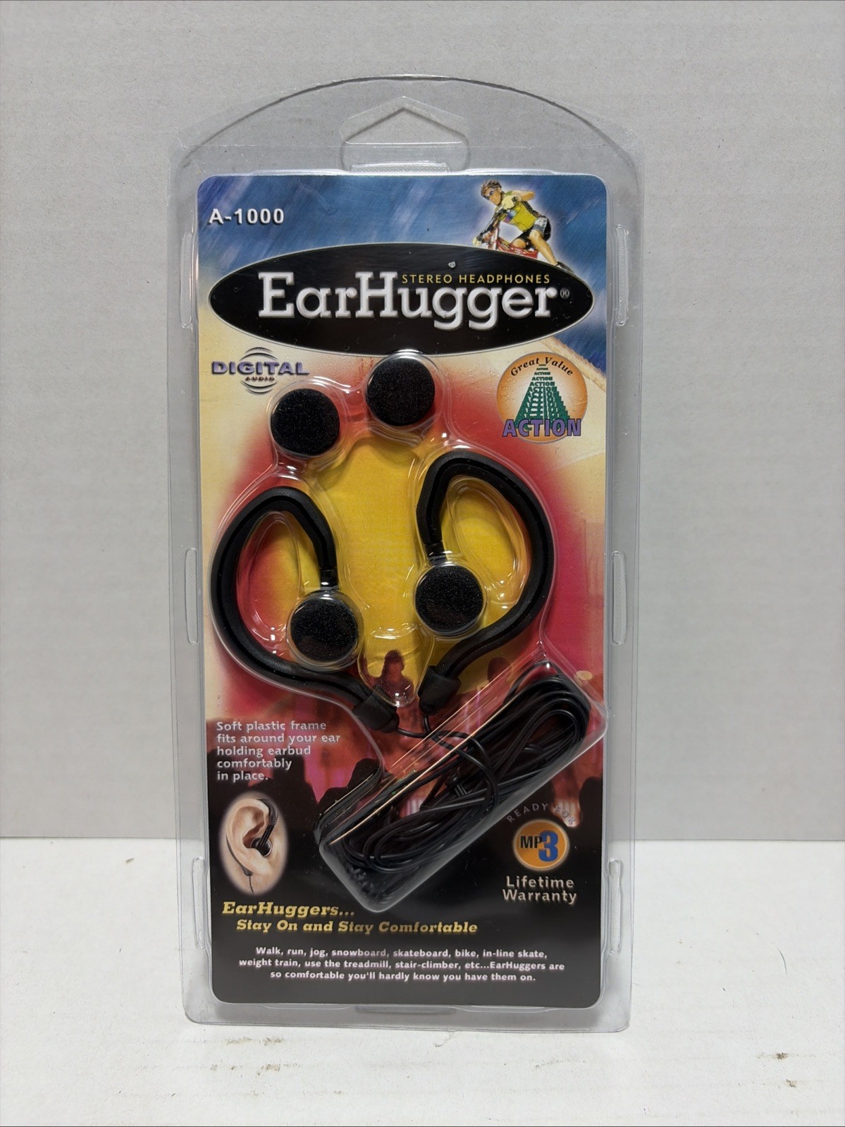 Ultimate Ear Hugger Headphones • NEW in Package