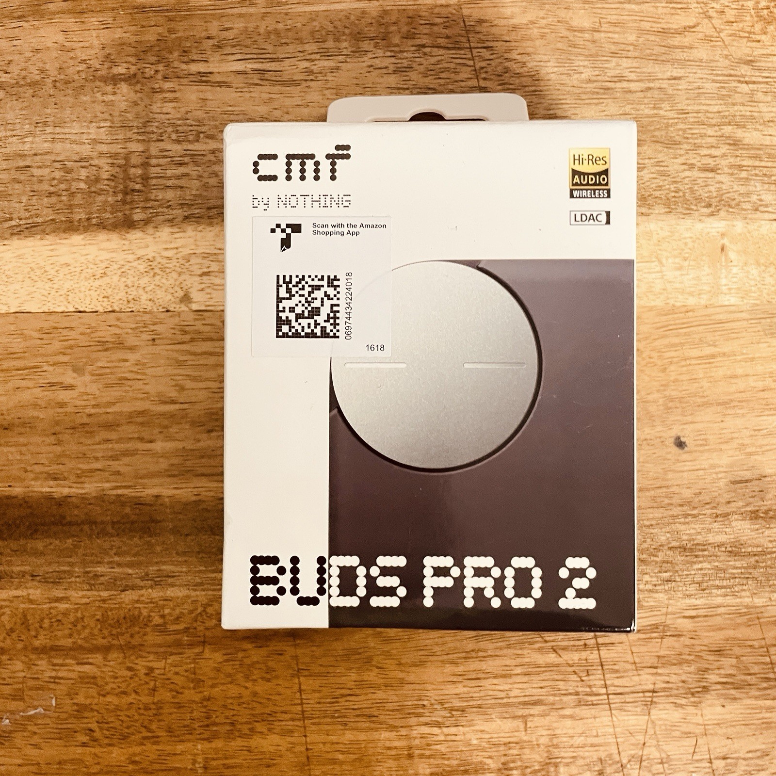 CMF Nothing Buds Pro 2 Earbuds- Noise Cancelling- Dark Gray- BRAND NEW Sealed
