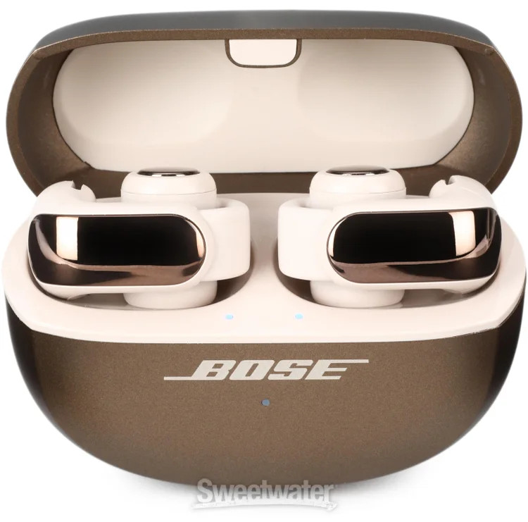 Bose Ultra Open Earbuds – Driftwood Sand