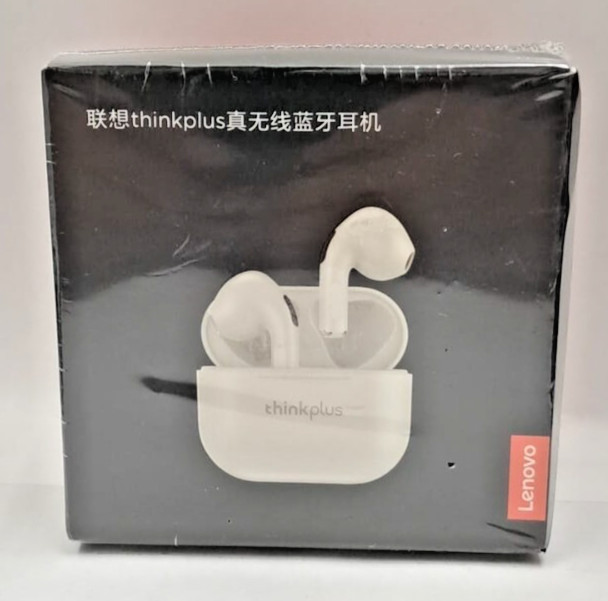Lenovo Thinkplus LP40 Wireless Earphone (White) made in china
