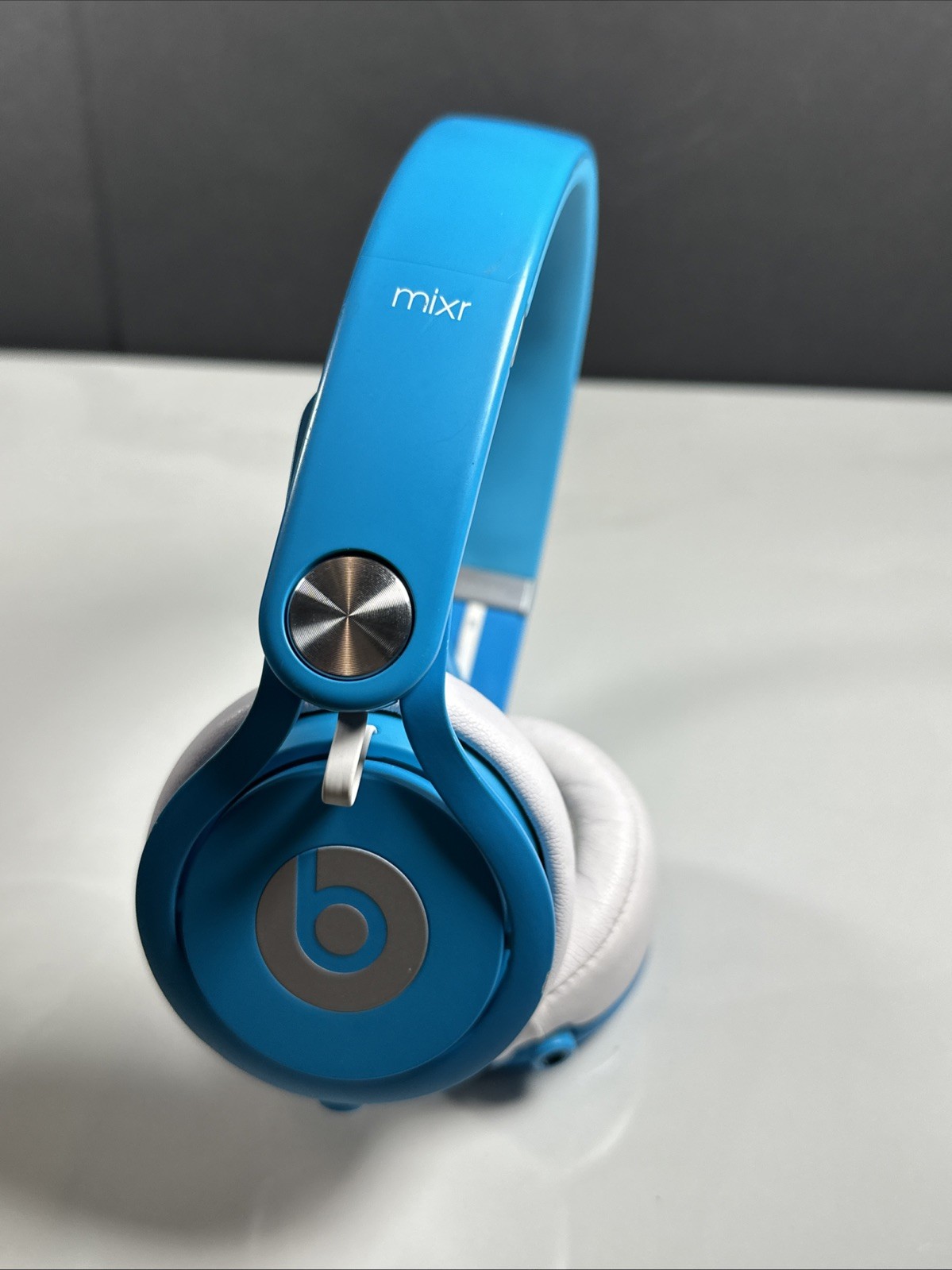 Beats Mix Wired On-Ear Headphones -Neon Blue,Missing Cord