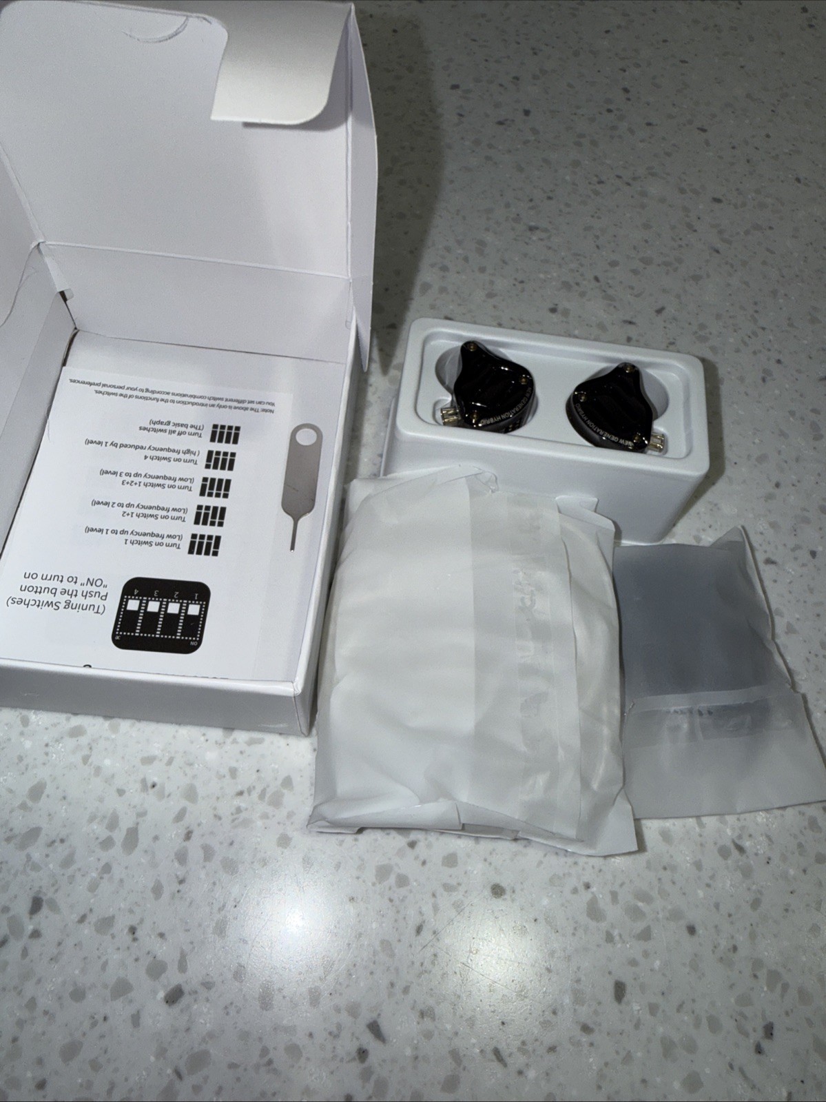 Linsoul KZ-ZS10 Pro 2 New Generation Hybird Gaming Hifi Wired Earbuds W/Mic
