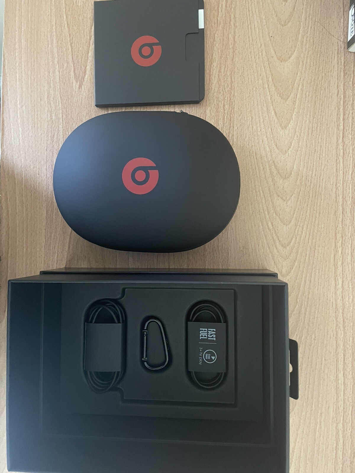 Beats by Dr. Dre Studio3 Over the Ear Wireless Headphones – Black