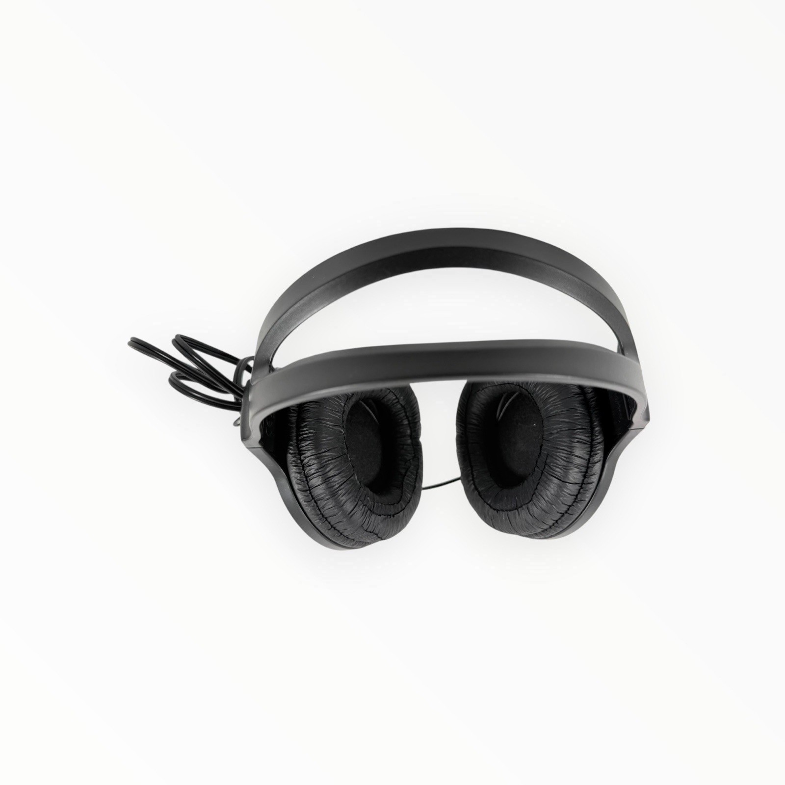Panasonic RP-HT161 Over the Ear Corded Cushioned Headphone – Black 2M Long Cord
