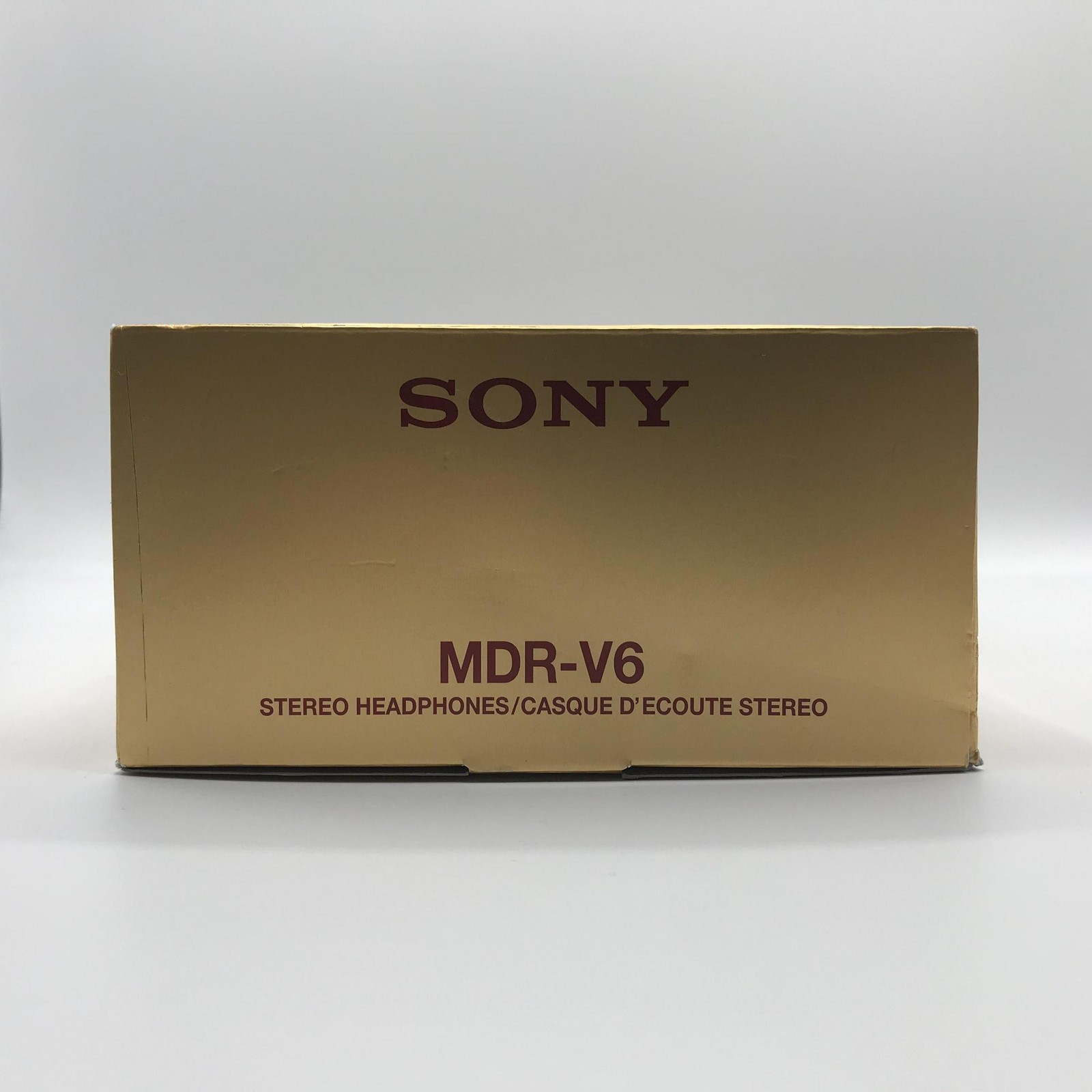 Boxed Sony Monitor Series Headphones CCAW Voice Coil (MDR-V6/Q1)