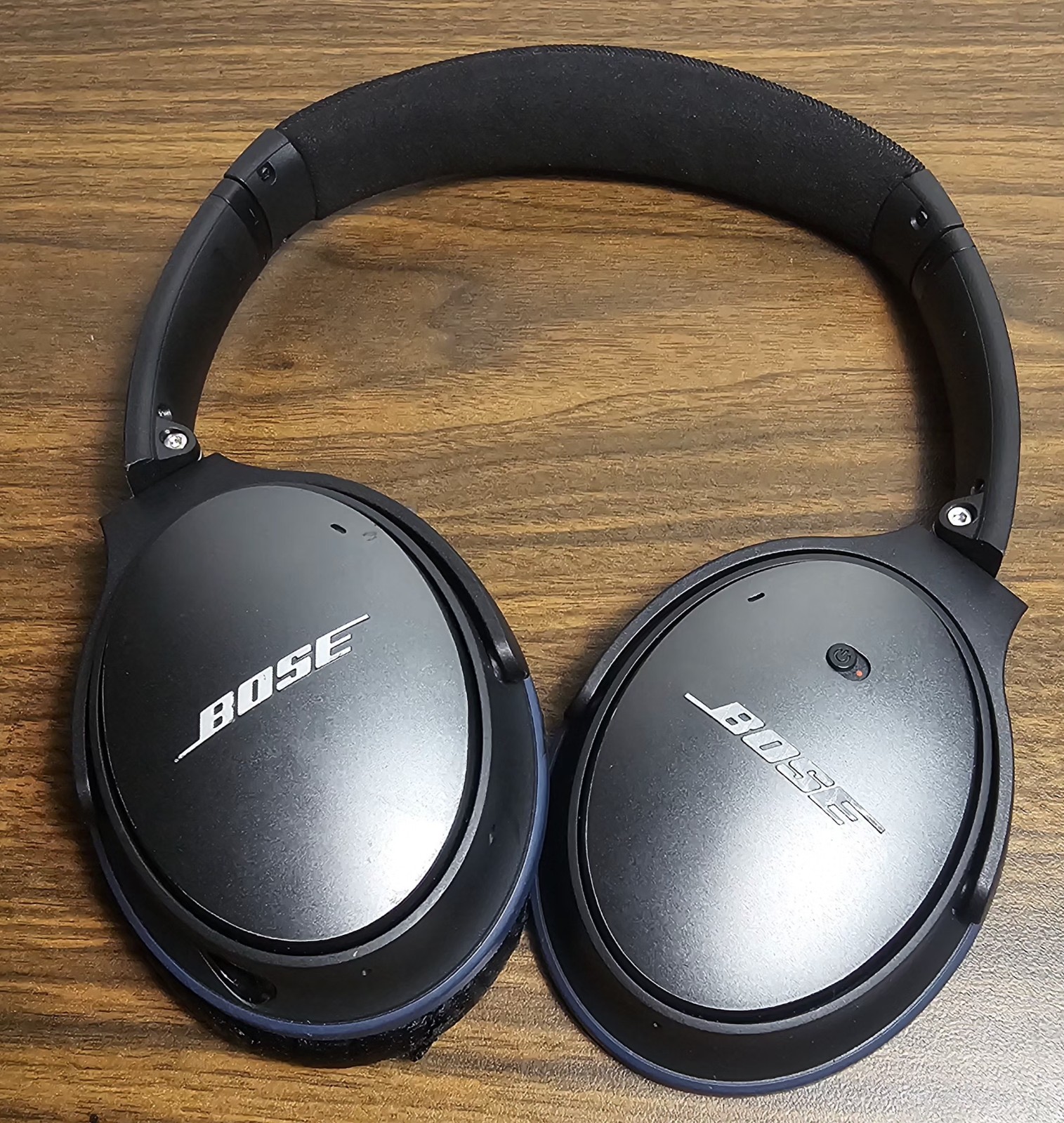 Bose QuietComfort 25 Noise Cancelling Wired Headphones Black – Read Description