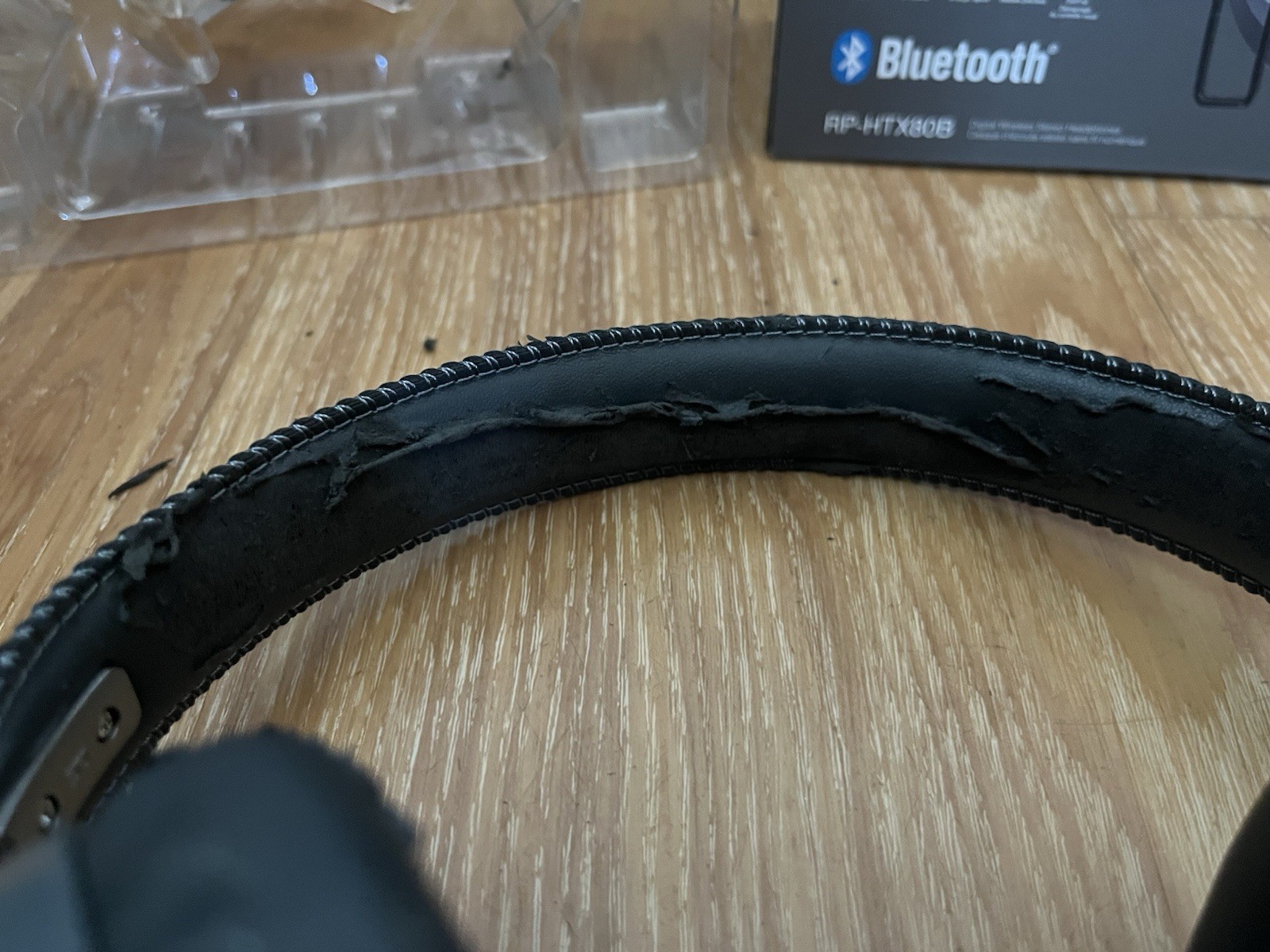 Brand New Panasonic RP-HTX80B Wireless Bluetooth Headphones Free Shipping