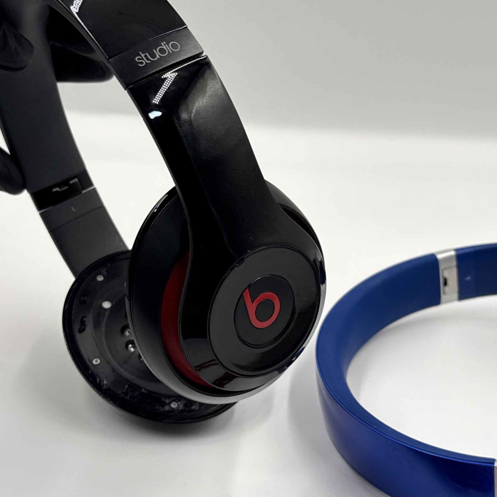 Lot Of 2 Beats by Dr. Dre Studio 2.0 Wired Headphones Over-Ear B0500 Works!!!