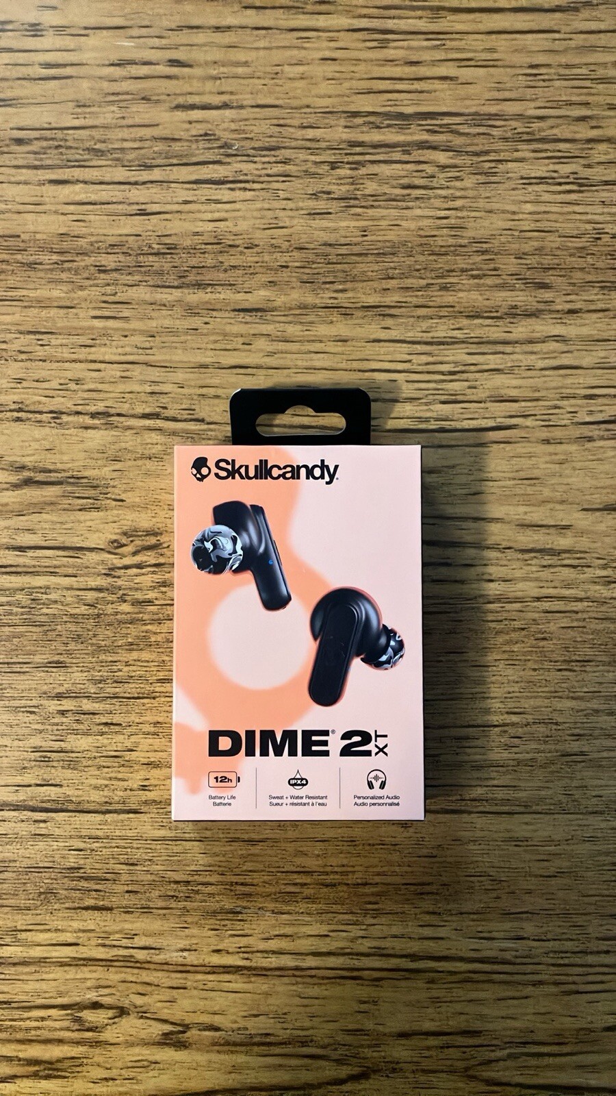 Skullcandy Dime XT2 True Wireless, It’s Sweat + Water Resistant