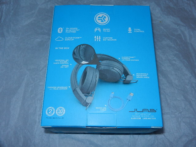 new JLab Studio Wireless On Ear Headset headphones bluetooth head phone phones