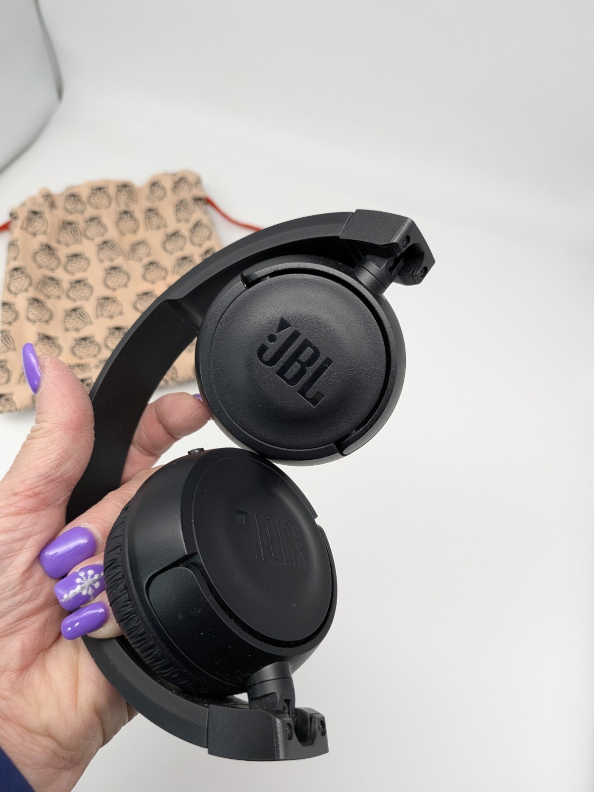 JBL T450BT Flat Foldable Bluetooth Stereo Headphones