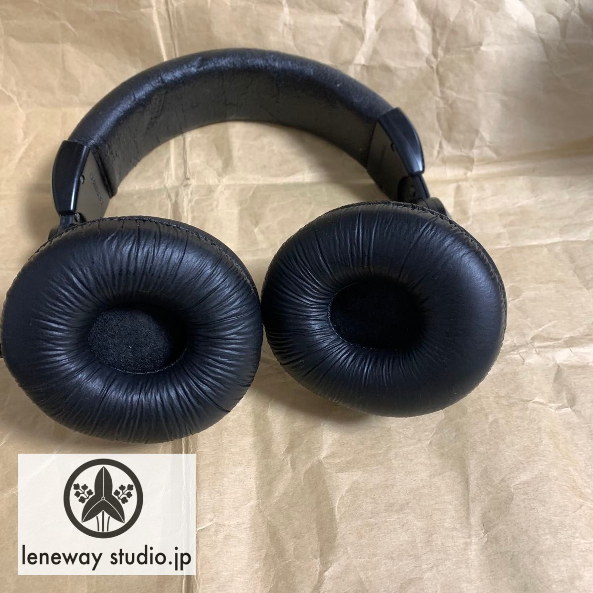 Technics RP-DJ1200 DJ Headphones Used Black & Purple Discontinued model Japan