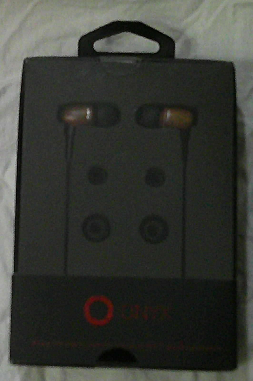 Onyx Elo Genuine Wood Wired In-Ear Wood Earphones w/ Sound Isolation NEW