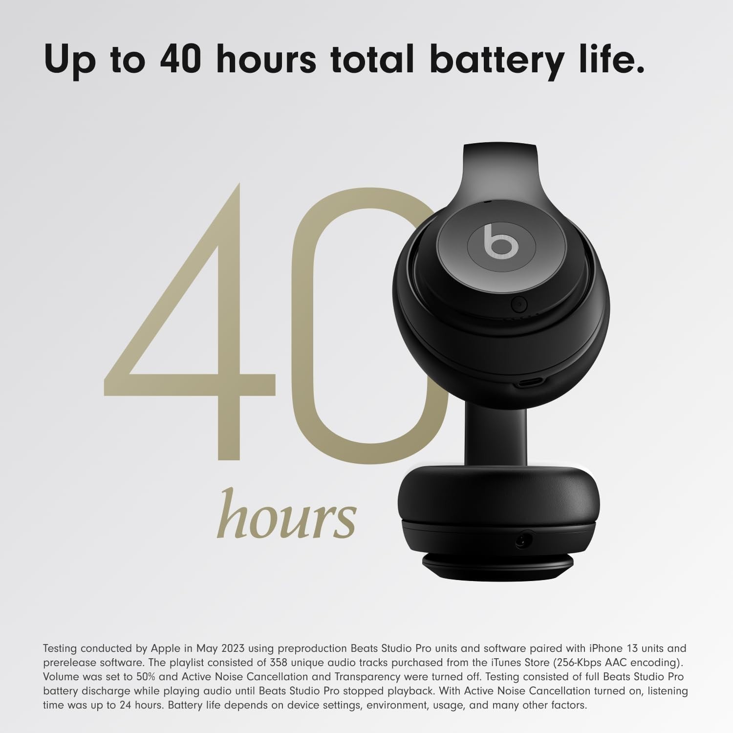 Beats -Studio Pro -Wireless Noise Cancelling Over-the-Ear Headphones – All Color